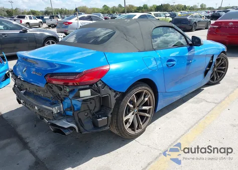 2020 BMW Z4 M40I из США, поврежденный, VIN WBAHF9C09LWW38022